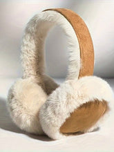 Lade das Bild in den Galerie-Viewer, Foldable Earmuffs Faux Shearling Ohrenschützer
