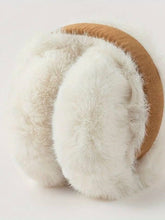 Lade das Bild in den Galerie-Viewer, Foldable Earmuffs Faux Shearling Ohrenschützer
