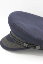 Lade das Bild in den Galerie-Viewer, Sailor Hat Cap Mütze Wollmütze
