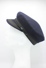 Lade das Bild in den Galerie-Viewer, Sailor Hat Cap Mütze Wollmütze
