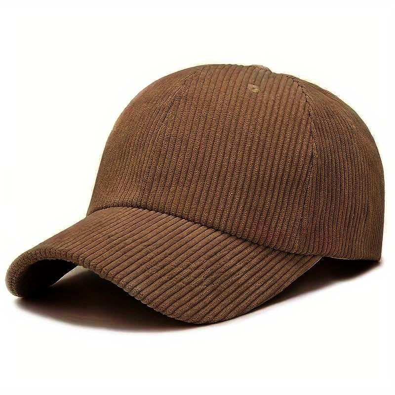 Corduroy Baseball Cap Mütze 