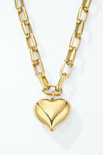 Lade das Bild in den Galerie-Viewer, Chunky Chain Necklace Kette Heart
