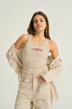 Lade das Bild in den Galerie-Viewer, Le Marais Embroidered Cotton Shirt Bluse
