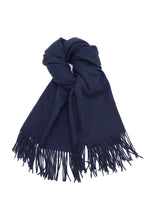 Lade das Bild in den Galerie-Viewer, Scarf Schal Cashmere Wool Blend "Berlin"
