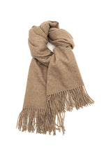 Lade das Bild in den Galerie-Viewer, Scarf Schal Cashmere Wool Blend &quot;Berlin&quot;
