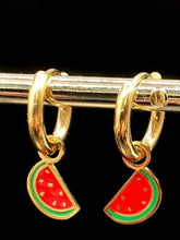 Lade das Bild in den Galerie-Viewer, Earrings Hoops Ohrringe &quot;Fruit&quot;
