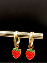 Lade das Bild in den Galerie-Viewer, Earrings Hoops Ohrringe &quot;Fruit&quot;
