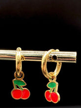 Lade das Bild in den Galerie-Viewer, Earrings Hoops Ohrringe &quot;Fruit&quot;
