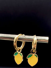 Lade das Bild in den Galerie-Viewer, Earrings Hoops Ohrringe &quot;Fruit&quot;
