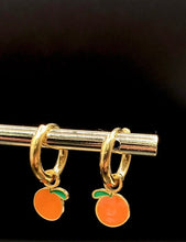 Lade das Bild in den Galerie-Viewer, Earrings Hoops Ohrringe &quot;Fruit&quot;
