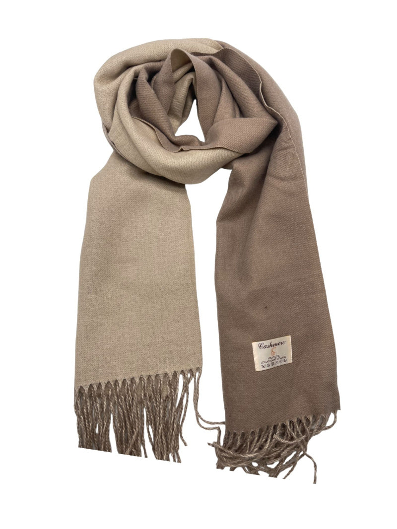 Two Tone Scarf Schal Cashmere Blend 