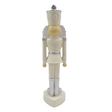 Lade das Bild in den Galerie-Viewer, Christmas Nutcracker Nussknacker Figur Classy White
