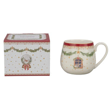 Lade das Bild in den Galerie-Viewer, Porcelain Vintage Mug Tasse Nostalgic Christmas
