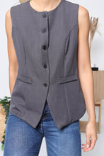 Lade das Bild in den Galerie-Viewer, Sleeveless Vest Weste &quot;Bella&quot;
