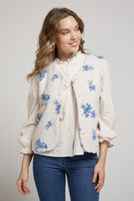 Lade das Bild in den Galerie-Viewer, Sleeveless Teddy Vest Weste Bloom
