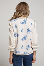 Lade das Bild in den Galerie-Viewer, Sleeveless Teddy Vest Weste Bloom
