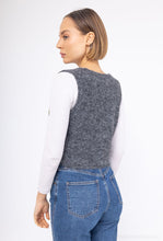 Lade das Bild in den Galerie-Viewer, Embroidered Floral Vest Weste Blake
