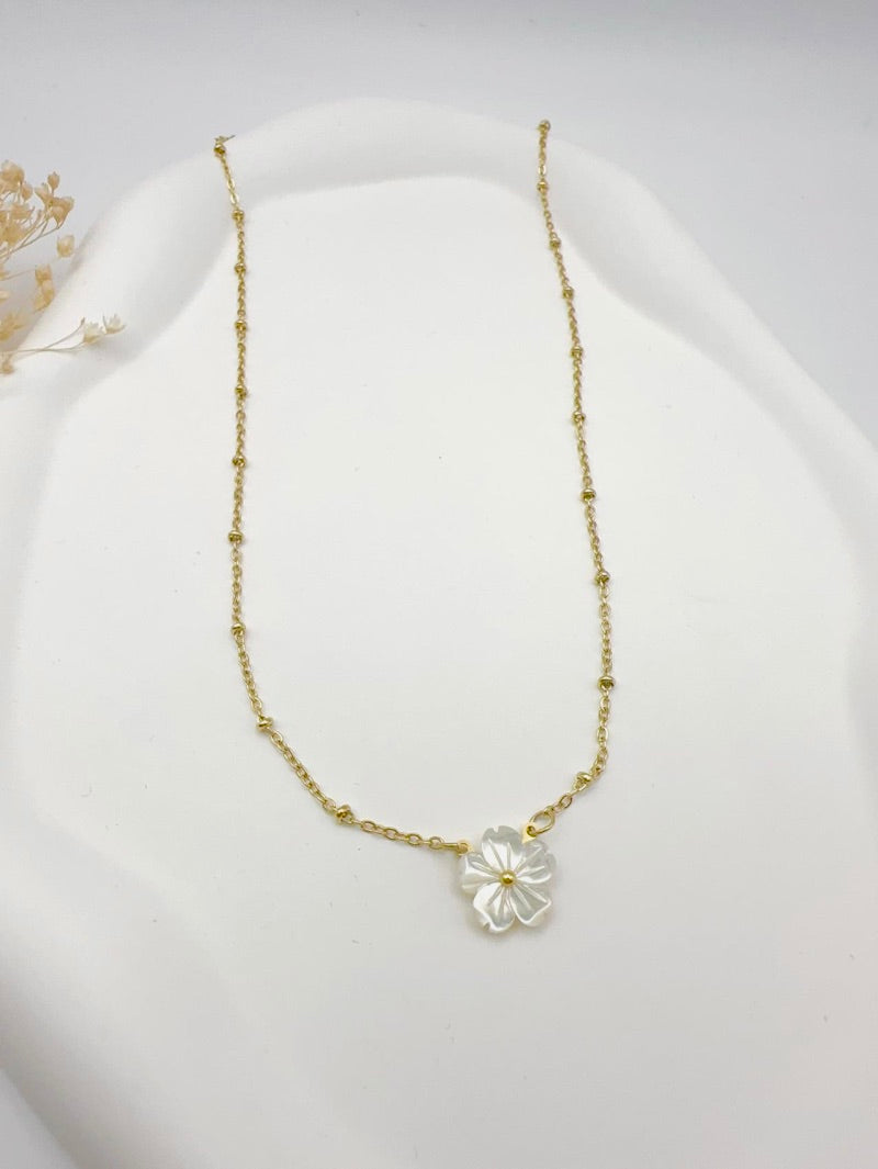 Kette Necklace Mother of Pearl 