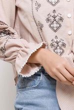 Lade das Bild in den Galerie-Viewer, Embroidered Blouse Bluse &quot;Jasmine&quot;
