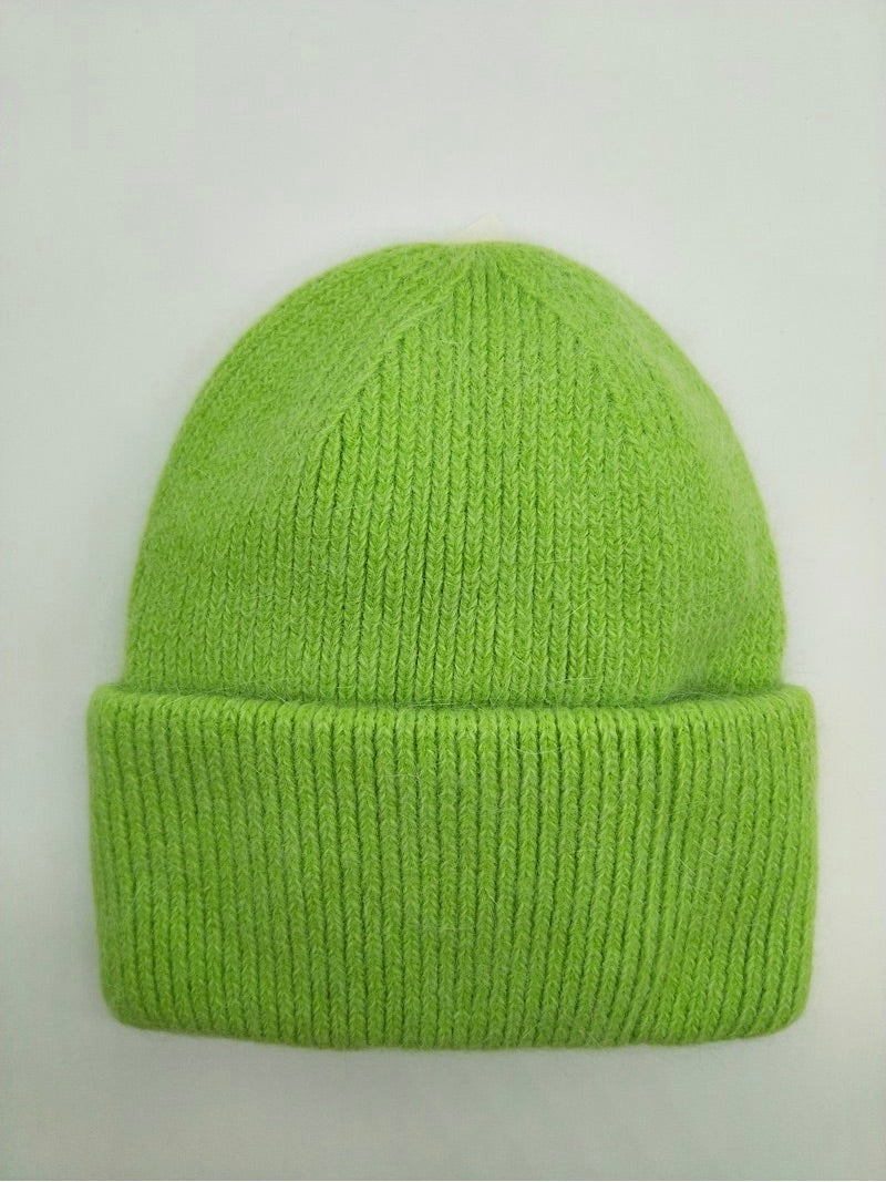 Beanie Angora Mütze 