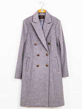 Lade das Bild in den Galerie-Viewer, Elegant Military Coat Mantel Wool Blend &quot;Tamara&quot;
