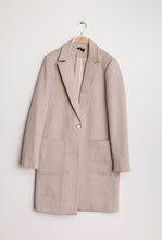 Lade das Bild in den Galerie-Viewer, Elegant Coat Mantel Wool Blend &quot;Eleonora&quot;
