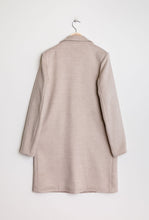 Lade das Bild in den Galerie-Viewer, Elegant Coat Mantel Wool Blend &quot;Eleonora&quot;
