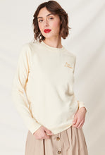 Lade das Bild in den Galerie-Viewer, Embroidered Sweatshirt Pullover &quot;Paris d´artistes&quot;
