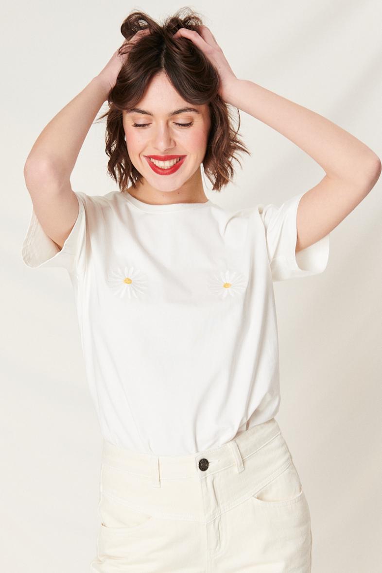 Embroidered T-Shirt 