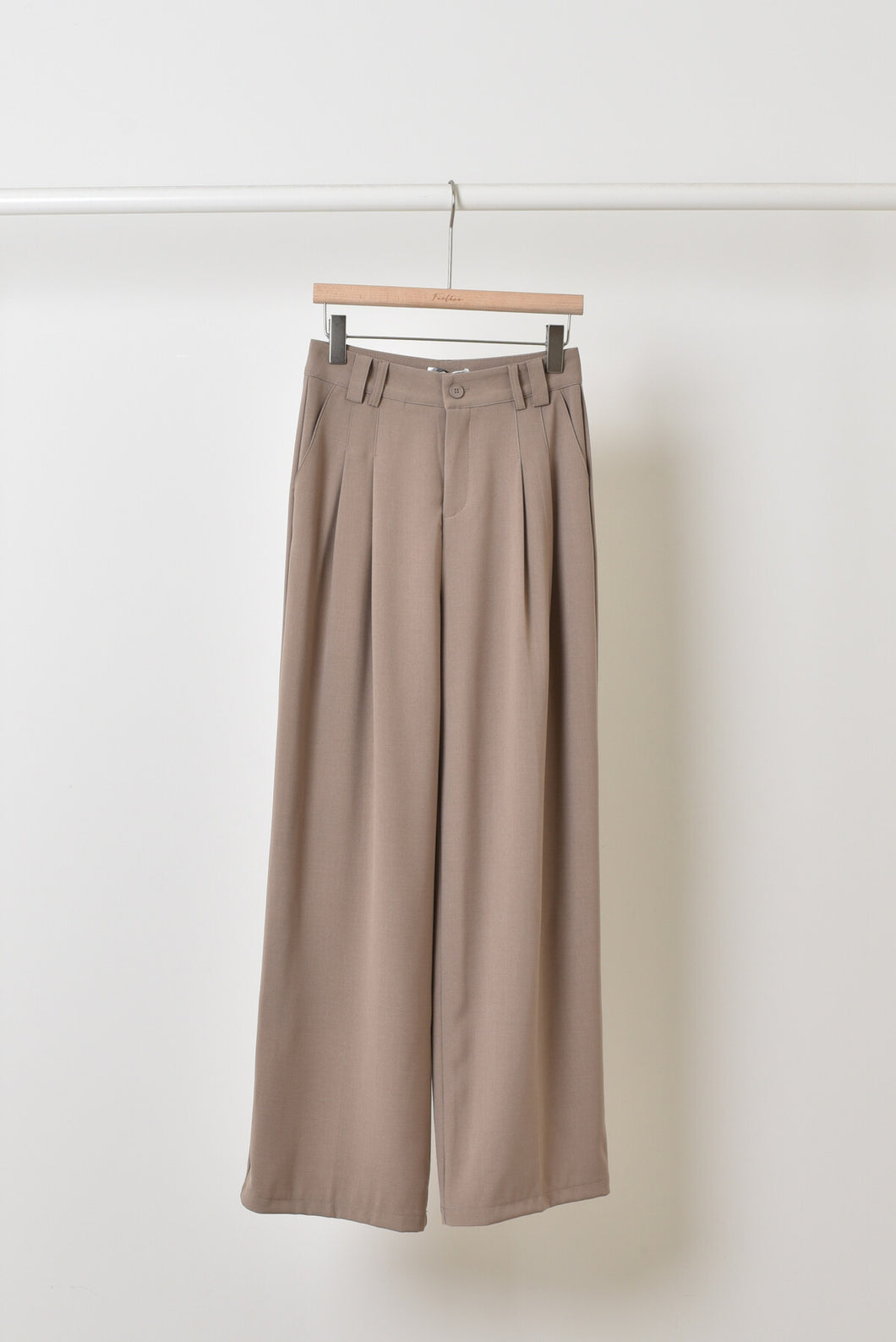 Pleated Tailored Pants Trousers Hose 