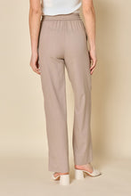 Lade das Bild in den Galerie-Viewer, Linen Blend High Waist Pants Hose Coleen
