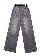 Lade das Bild in den Galerie-Viewer, Rhinestone Baggy Jeans Victoria
