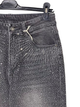 Lade das Bild in den Galerie-Viewer, Rhinestone Baggy Jeans Victoria
