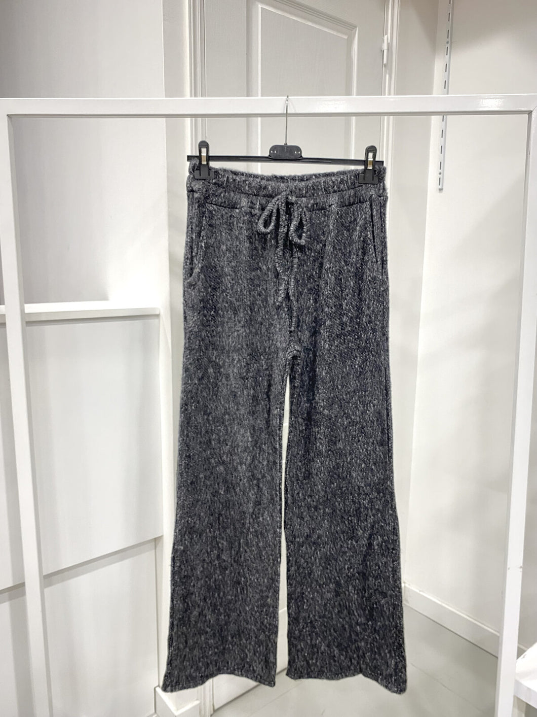 Cozy Knit Pants Trousers Strickhose Hose 