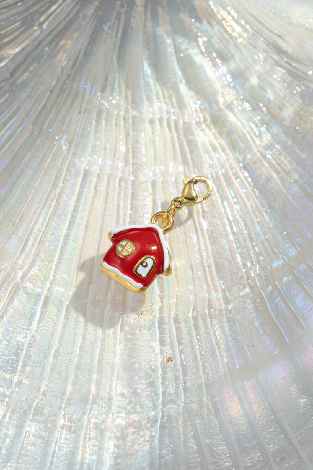 Charm Little Red House