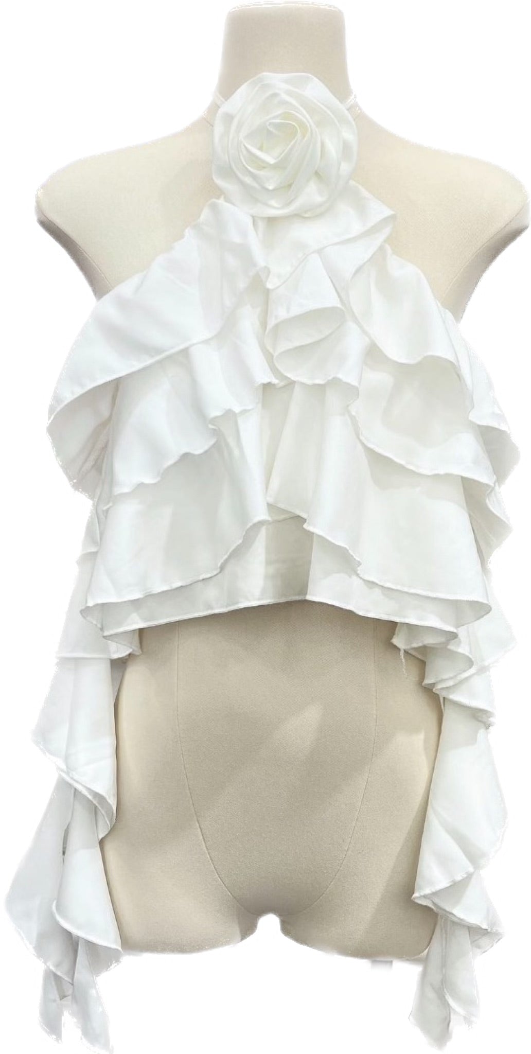 Ruffle Rose Top 