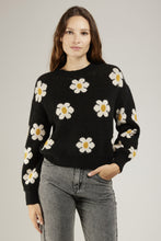 Lade das Bild in den Galerie-Viewer, Sweater Pullover Mohair &quot;Daisy&quot;
