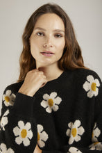 Lade das Bild in den Galerie-Viewer, Sweater Pullover Mohair &quot;Daisy&quot;
