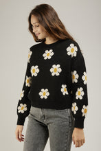 Lade das Bild in den Galerie-Viewer, Sweater Pullover Mohair &quot;Daisy&quot;
