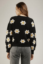 Lade das Bild in den Galerie-Viewer, Sweater Pullover Mohair &quot;Daisy&quot;
