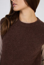 Lade das Bild in den Galerie-Viewer, Sleeveless Crew Neck Sweater Pullunder Alpaca Wolle
