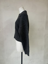 Lade das Bild in den Galerie-Viewer, Sweater Collar Pullover mit Polokragen &quot;Ivy&quot;
