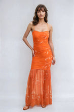 Lade das Bild in den Galerie-Viewer, Printed Spaghetti Strap Dress Kleid Constance
