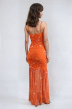 Lade das Bild in den Galerie-Viewer, Printed Spaghetti Strap Dress Kleid Constance
