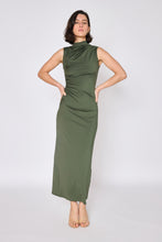 Lade das Bild in den Galerie-Viewer, Satin Dress Kleid Penelope
