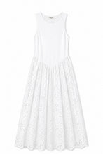 Lade das Bild in den Galerie-Viewer, Kleid Dress Ribbed Broderie Anglaise Willow
