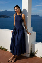 Lade das Bild in den Galerie-Viewer, Kleid Dress Ribbed Broderie Anglaise Willow
