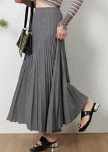 Lade das Bild in den Galerie-Viewer, Knit Skirt Strick Rock Midi &quot;Emilia&quot;
