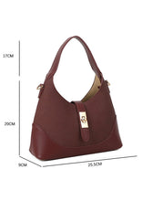 Lade das Bild in den Galerie-Viewer, Shoulder Bag Schultertasche mit Gurt Tasche Jackie
