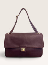 Lade das Bild in den Galerie-Viewer, Pebble Grained Leather Shoulder Bag Leder Tasche

